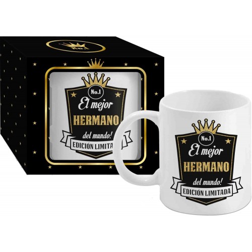 Taza "Mejor Hermano"