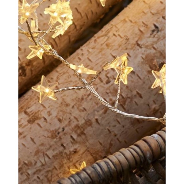 Guirnalda Estrellas 160 Leds