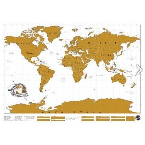 Mapa Mundo XL