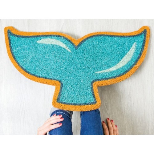 Felpudo Mermaid Tail