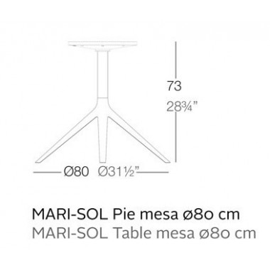 Mesa Mari-Sol