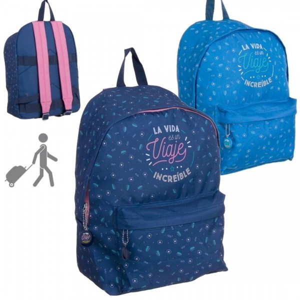 Mochila Escolar Viaje