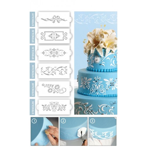 Plantilla Repostería Decorativa 1