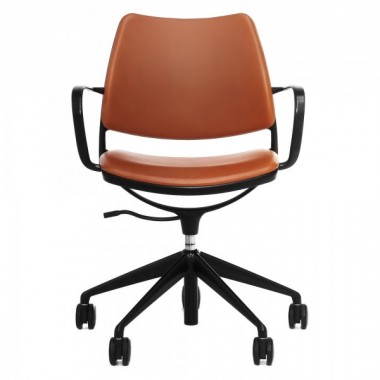 Silla Gas Ruedas Tapizada