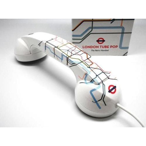 Auricular Pop Phone Metro Londres 2