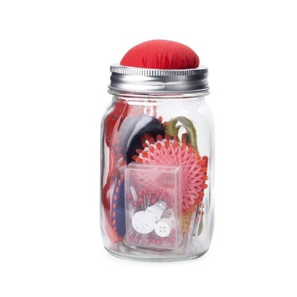 Kit Costura Mason Jar