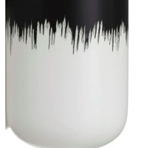 Jarrón Mate Negro 2