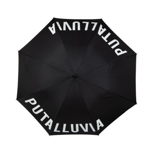 Paraguas "Puta Lluvia"