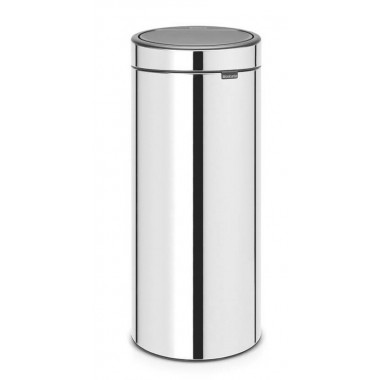 Cubo Touch Bin New 30L Matt Steel Brabantia