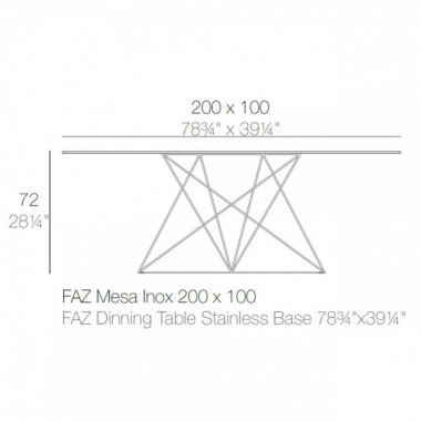 Mesa Faz Inox