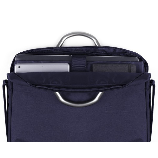 Portadocumentos Premium Azul Lexon