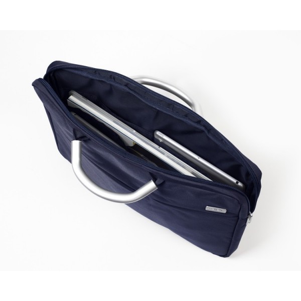 Portadocumentos Simple Premium Azul...