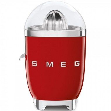 Exprimidor Smeg Rojo