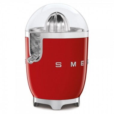 Exprimidor Smeg Rojo