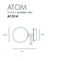Aplique Atom