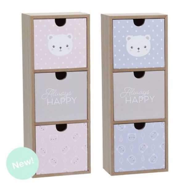 Cajonera Ositos Set 2