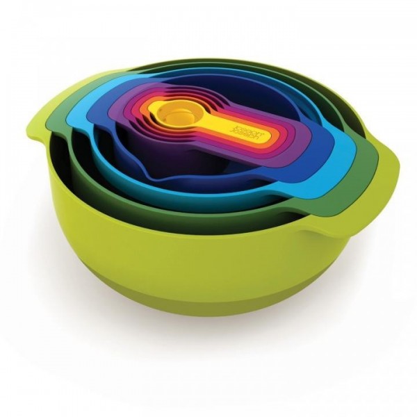 Set de 9 Cuencos Nest Joseph&Joseph