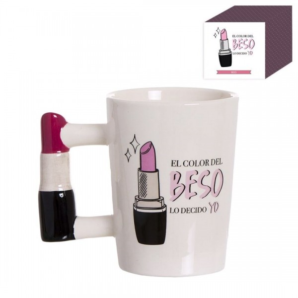 Mug Pintalabios