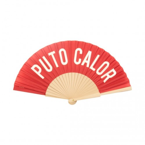 Abanico "Puto Calor" 2