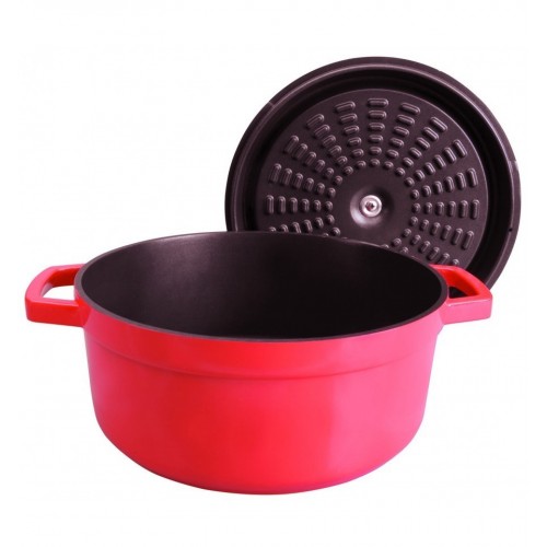 Cacerola Aluminio Lacor 2