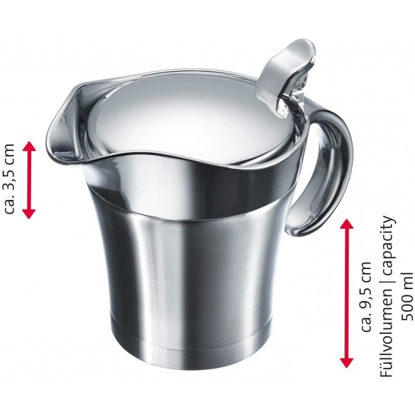 Salsera Térmica Inox