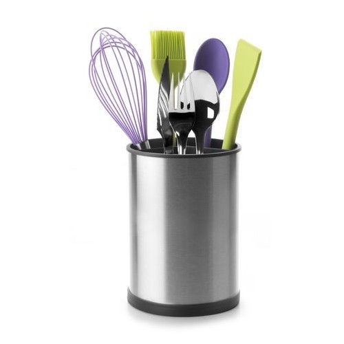 Portautensilios Acero