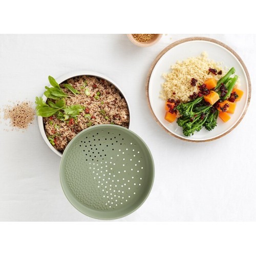 Quick Quinoa & Rice Lekué