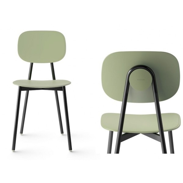 Silla Tata Young  Patas Negro Mate