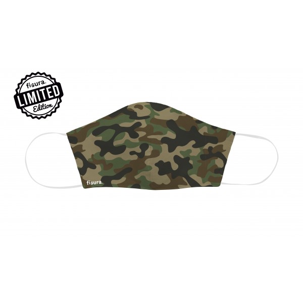 Mascarilla Camuflaje
