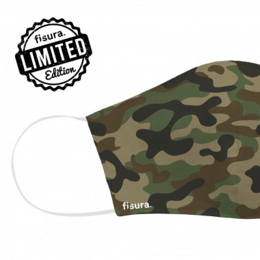 Mascarilla Camuflaje