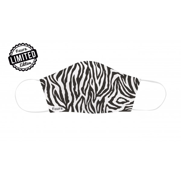 Mascarilla Zebra