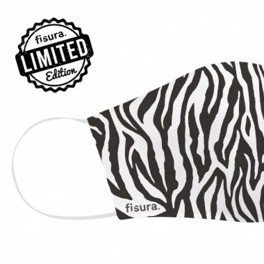 Mascarilla Zebra