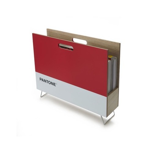 Revistero Pantone Rojo 2