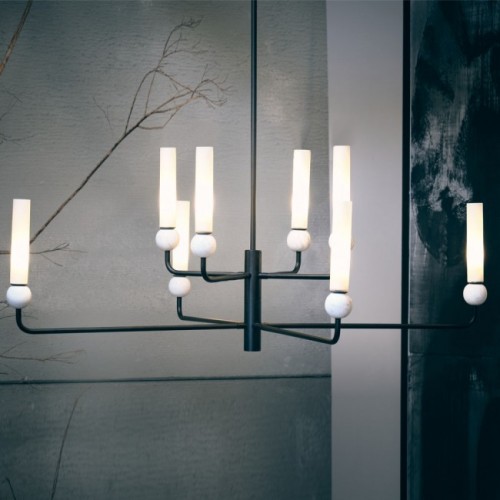 Lámpara Delie 8 Brazos 2