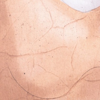 Cuadro Mujer Naranja