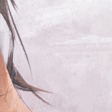 Cuadro Mujer Naranja