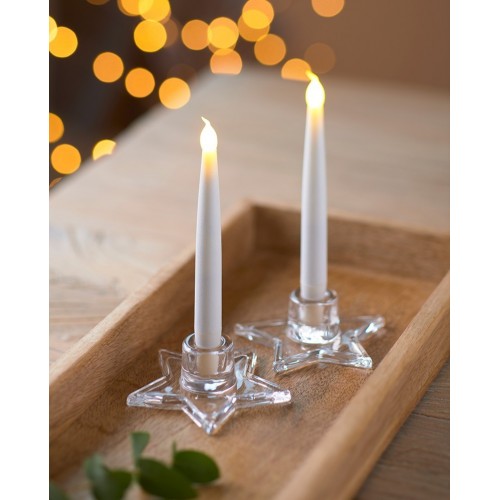 Ella Portavelas + Velas Led