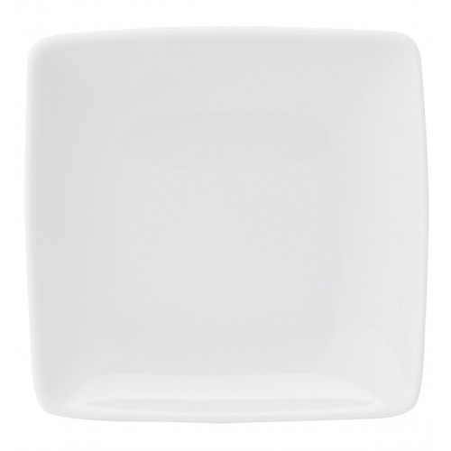 Vajilla Carré White 2