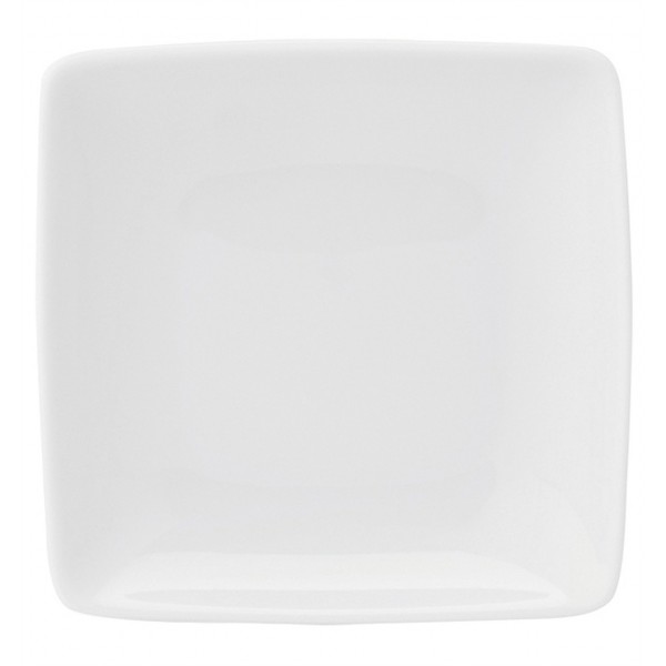 Vajilla Carré White