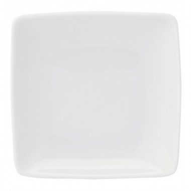 Vajilla Carré White