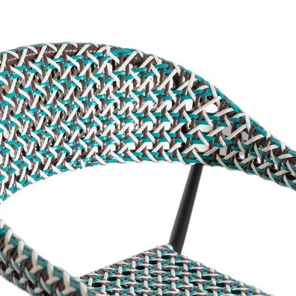 Silla Nadia Aluminio