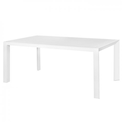 Mesa Aluminio Blanco