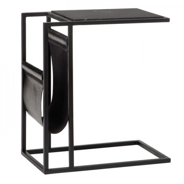 Mesa Revistero Negro