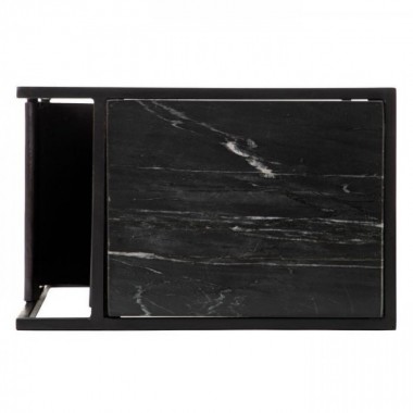 Mesa Revistero Negro