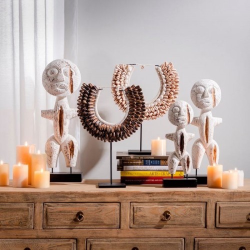 Figura Madera Blanca 2