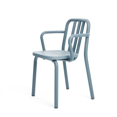 Tube Chair con Brazos