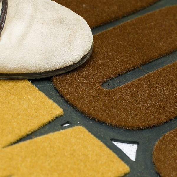 Felpudo Welcome-Goodbye