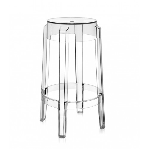Taburete Charles Ghost 65 Kartell