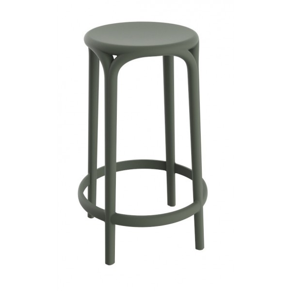 Taburete Brooklyn Bajo 