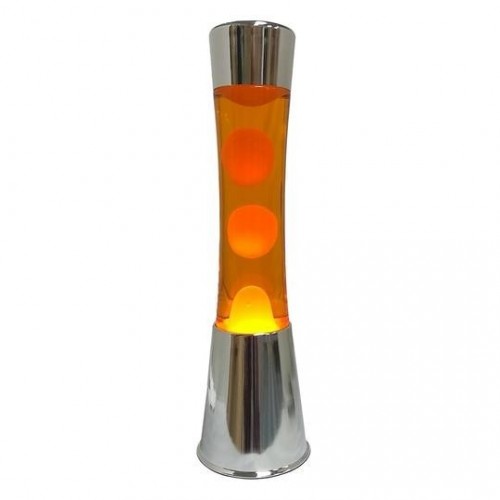 Lámpara de Lava Naranja